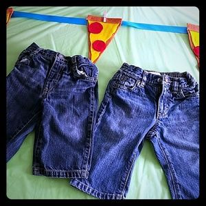 Old Navy 6-12 Month Baby Jeans Bundle